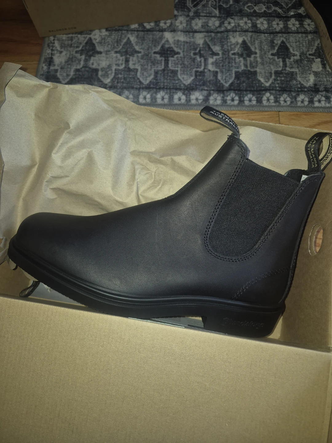 Blundstone Elastic Sided Boot Dress 063 Black