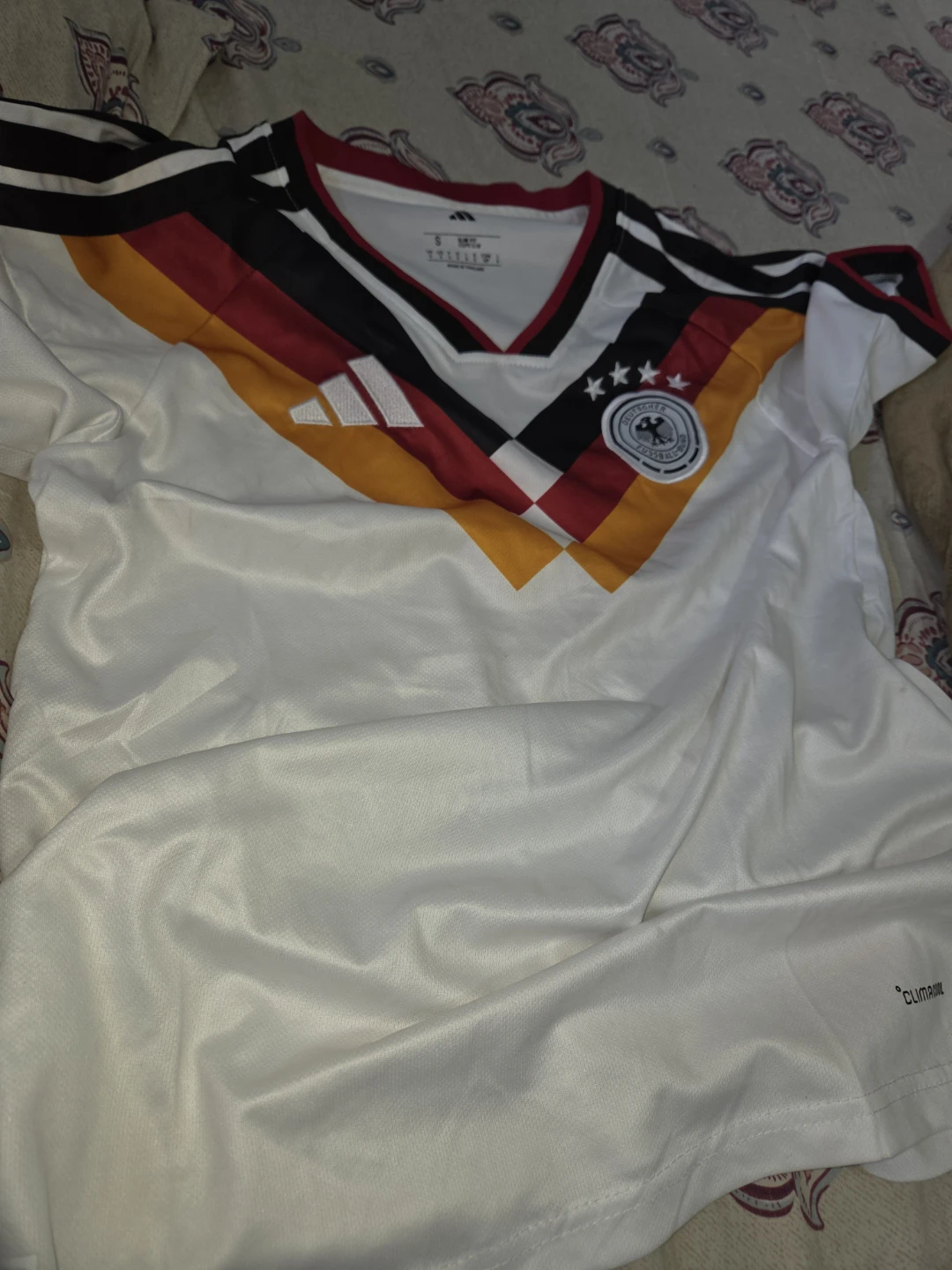 Adidas Germany Soccer Jersey Size S