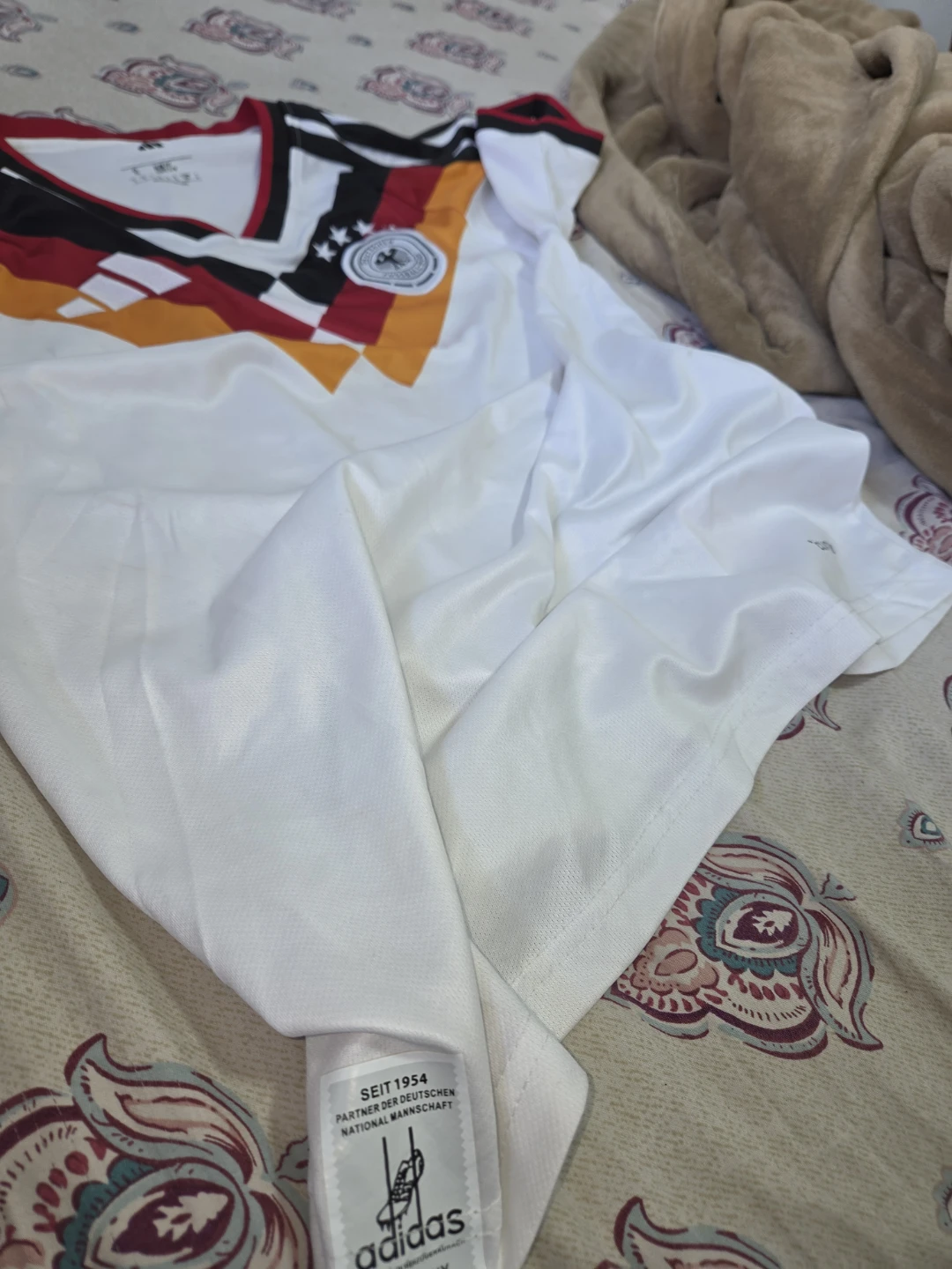 Adidas Germany Soccer Jersey Size S - photo 3