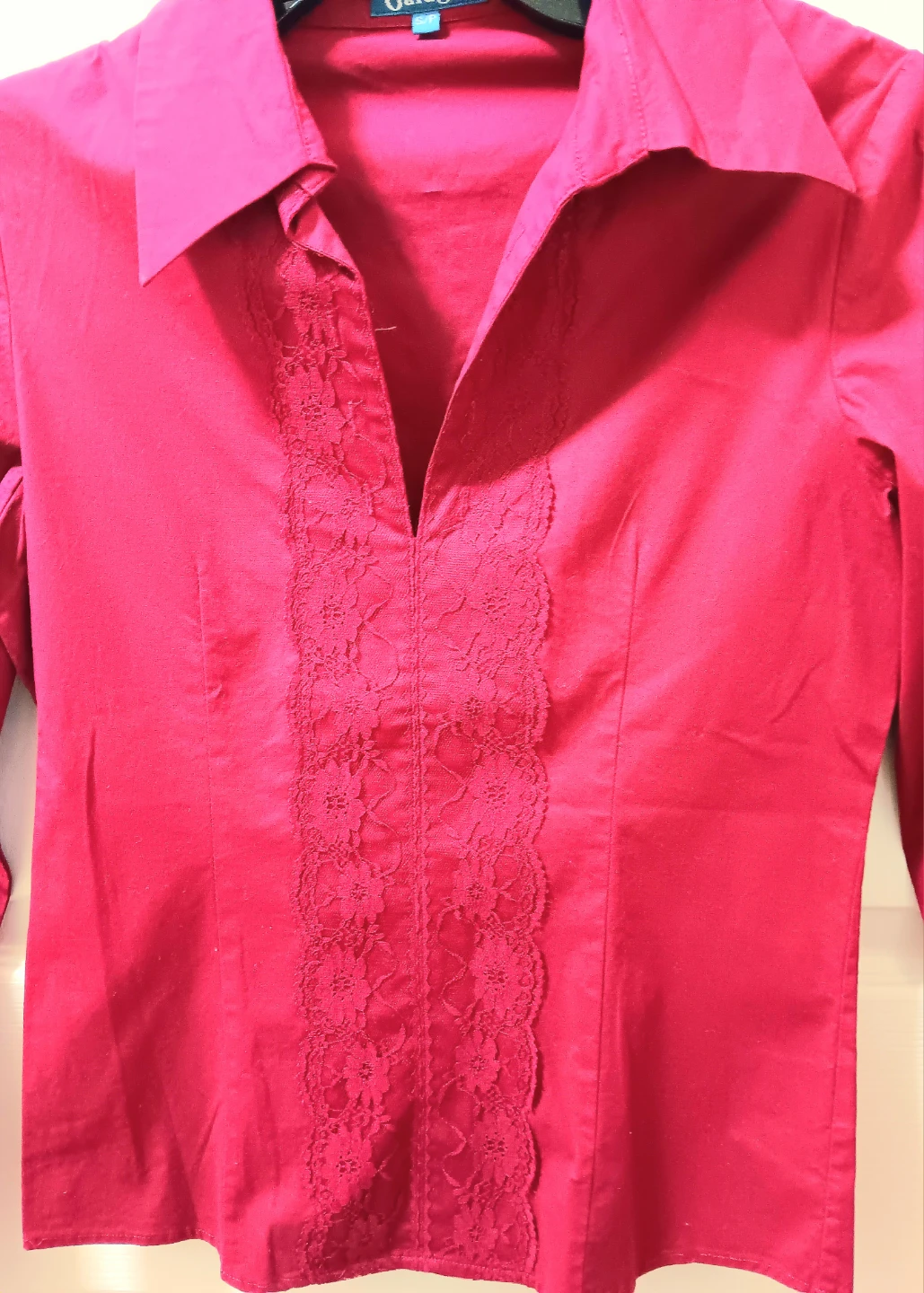 🧥Garage Button-Down Red  Shirt - Size Small🧥 - photo 4