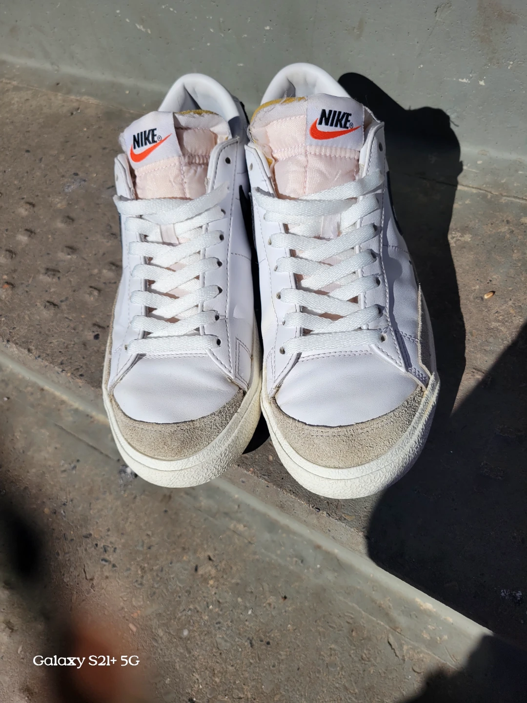 Nike Blazer Low '77 Vintage White/Black Shoes