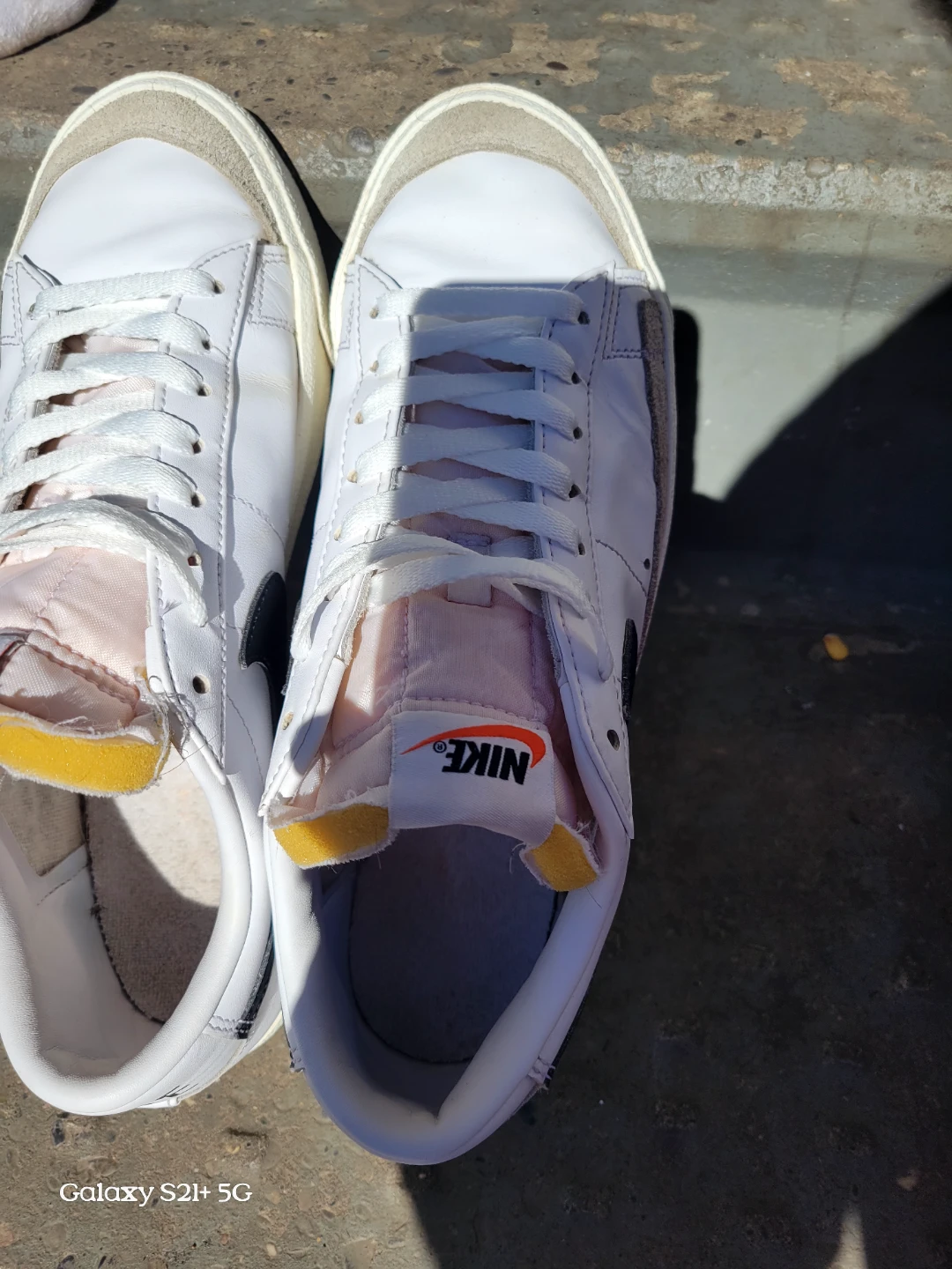 Nike Blazer Low '77 Vintage White/Black Shoes - photo 3