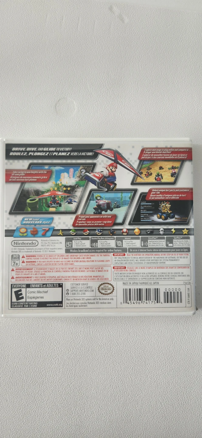 Mario Kart 7 for Nintendo 3DS - photo 3