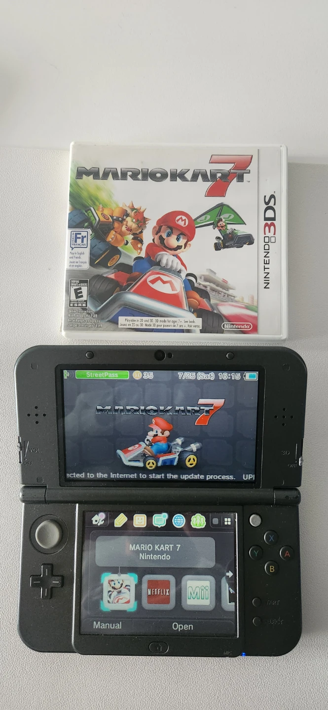 Mario Kart 7 for Nintendo 3DS - photo 4