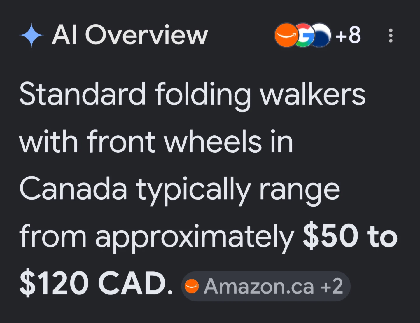 Folding Walker with Wheels ✨️ - photo 3