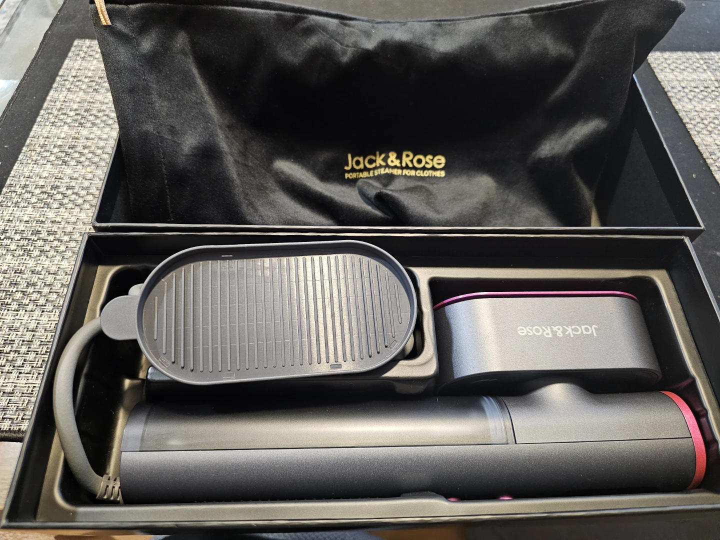 Jack & Rose Portable Steamer for Clothes - photo 2
