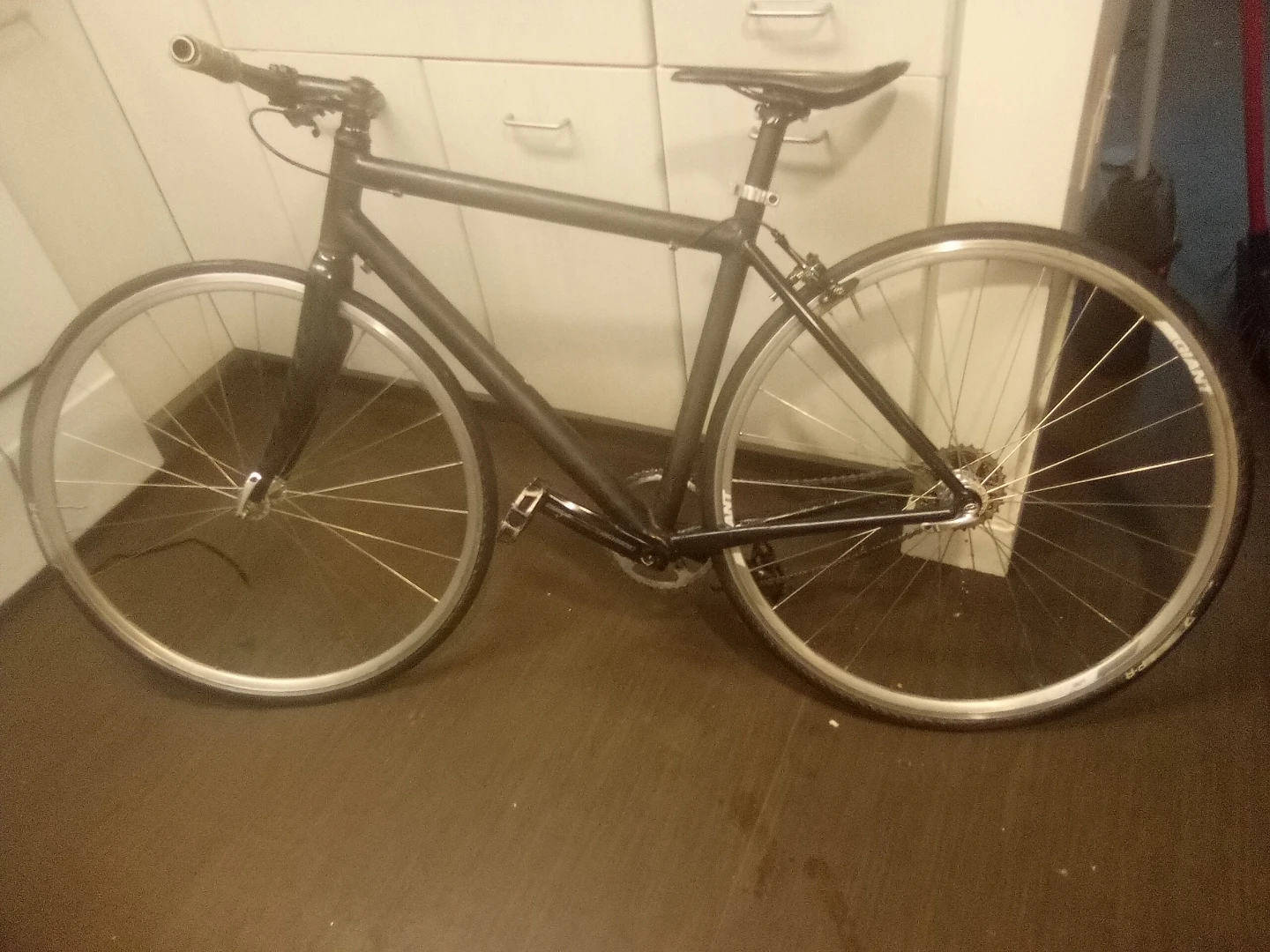 Carbon fiber project GIANT Fixie Bike - photo 4