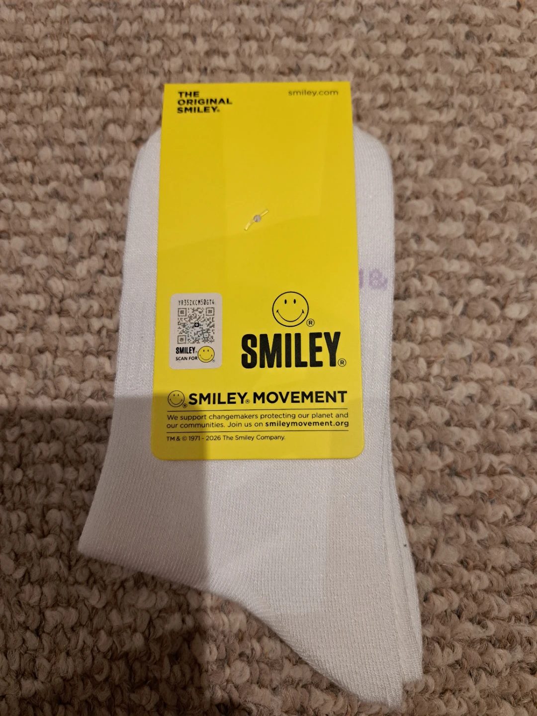 Halara Smiley Socks - photo 2