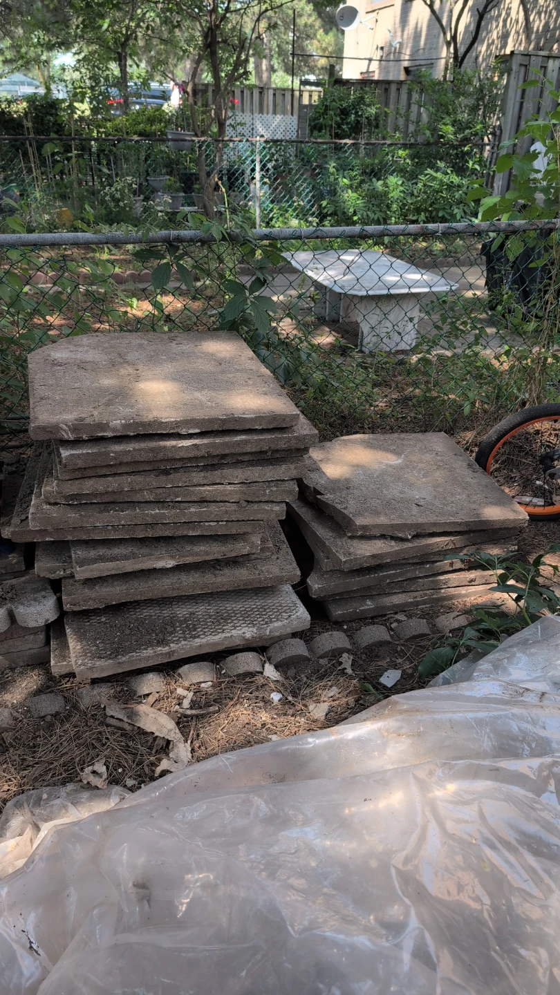 Concrete Patio Slabs