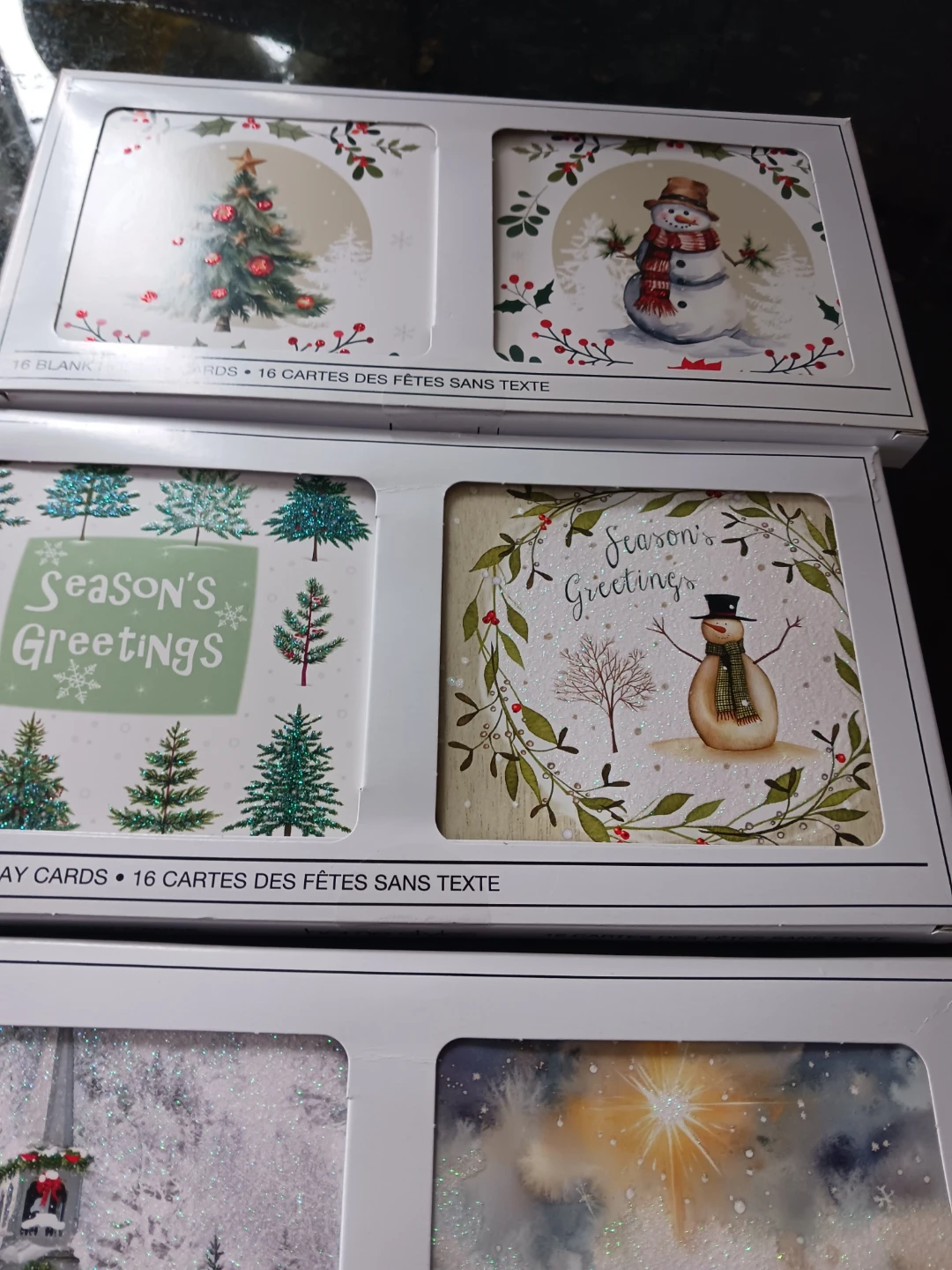 Home Styles Christmas Card Set with Envelopes - photo 4