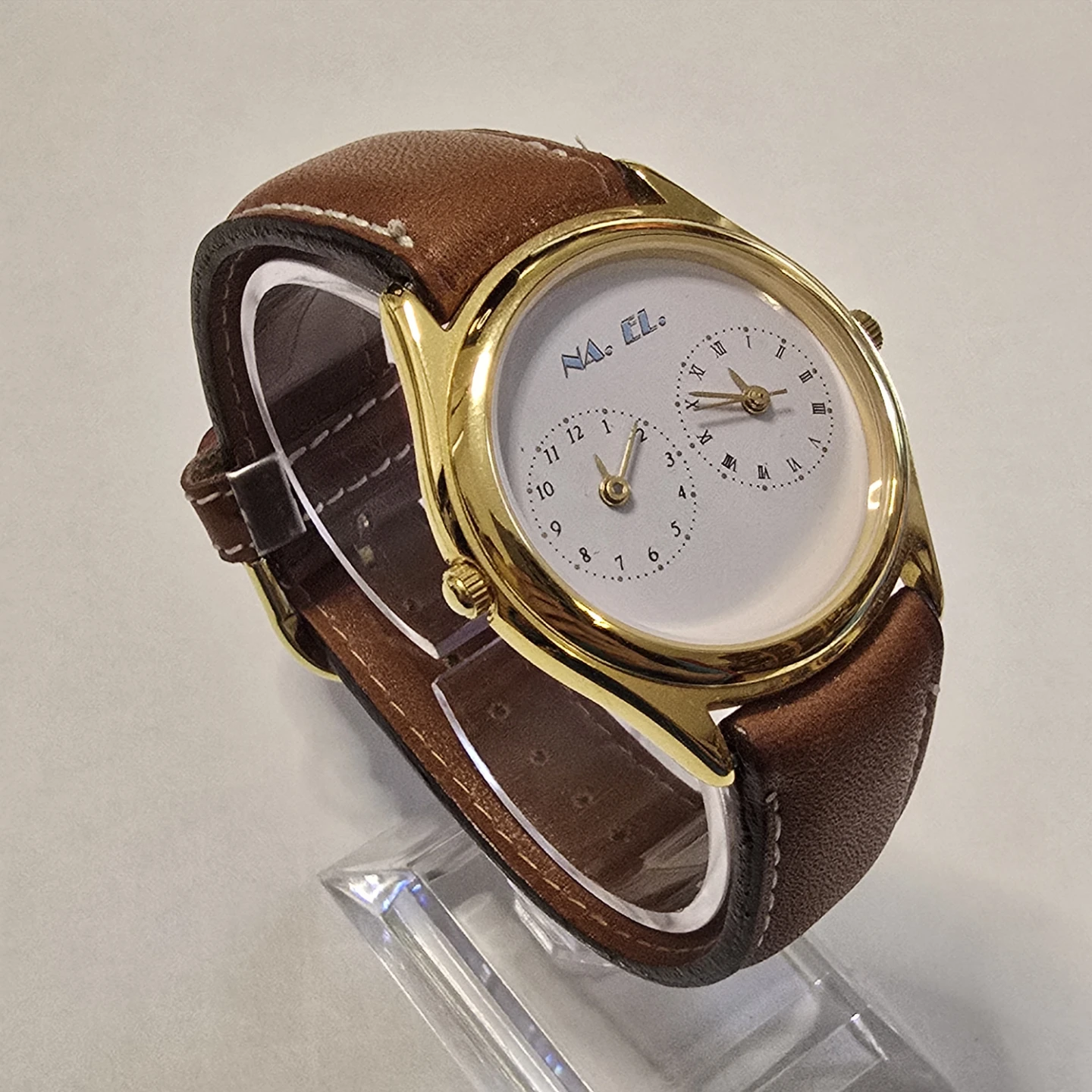 Dual timezone Quartz Watch 33mm diameter - photo 3
