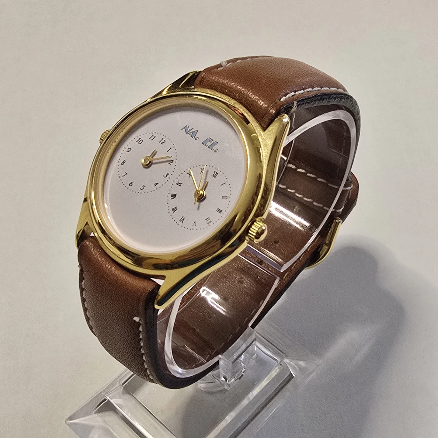 Dual timezone Quartz Watch 33mm diameter - photo 4
