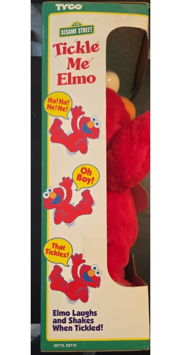 Sesame Street Tickle Me Elmo Plush Toy - photo 5