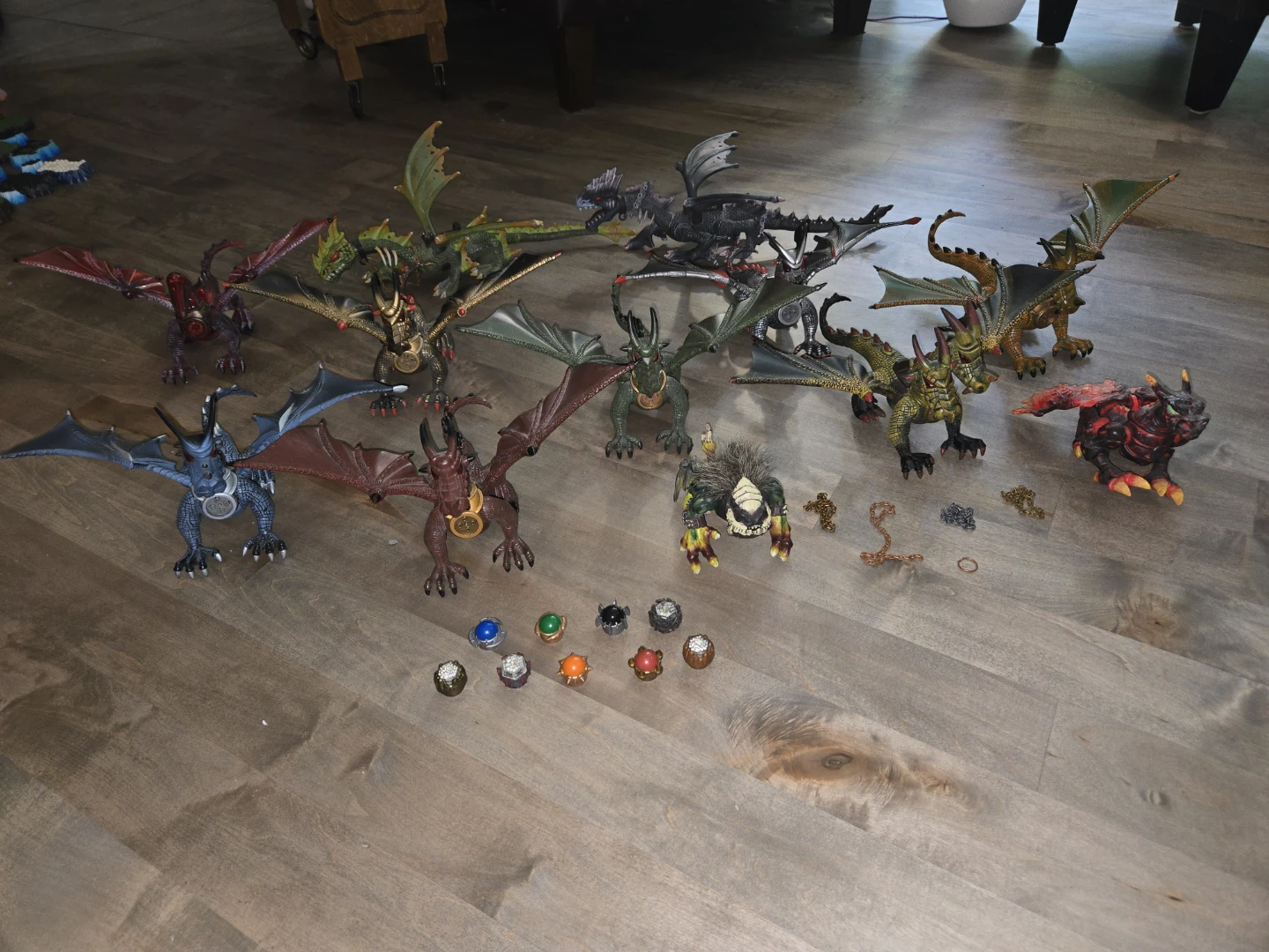 Assorted Lot of Megablok Dragons sets