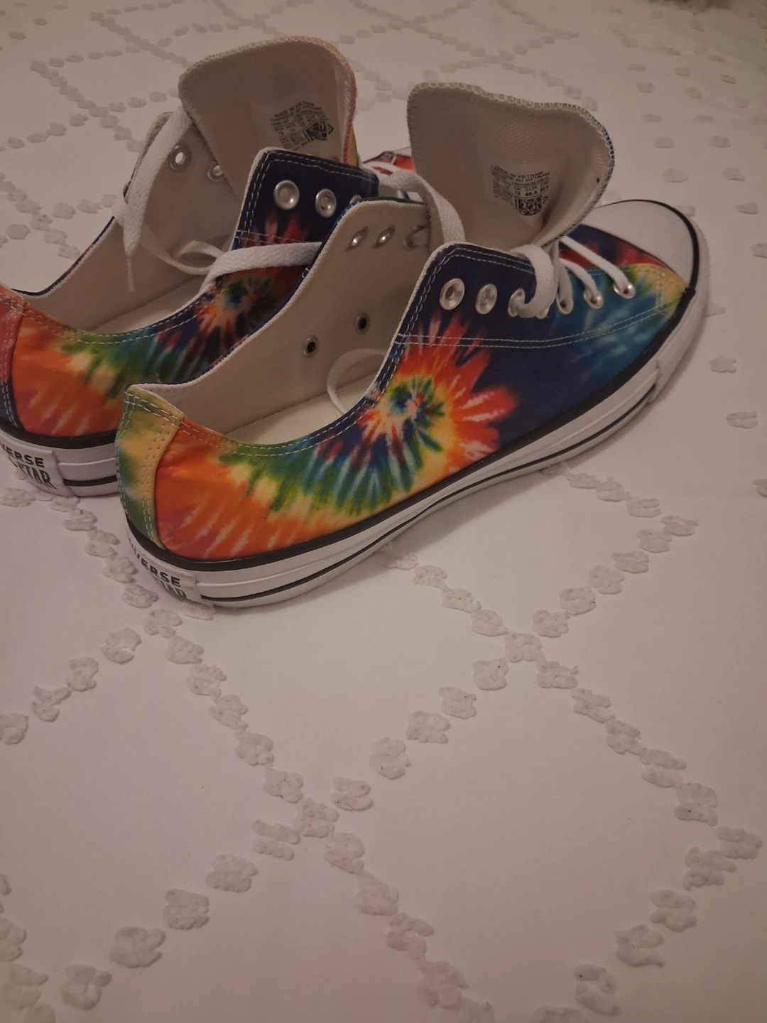 Converse All Star Tie-Dye High Top Sneakers - photo 3