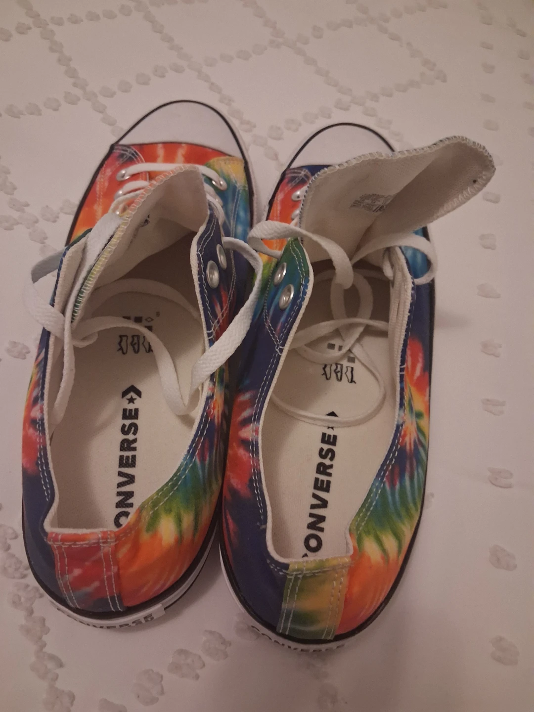 Converse All Star Tie-Dye High Top Sneakers - photo 4