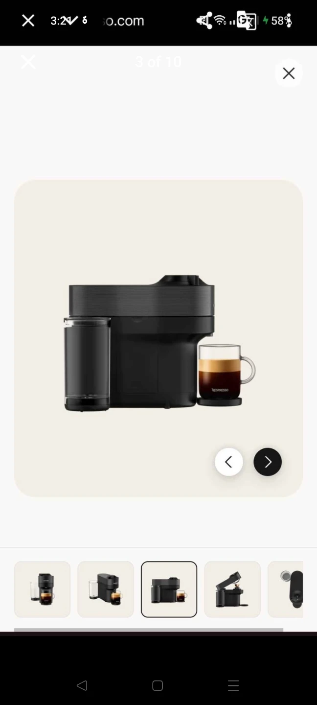 Vertuo Pop+ Liquorice Black - photo 3