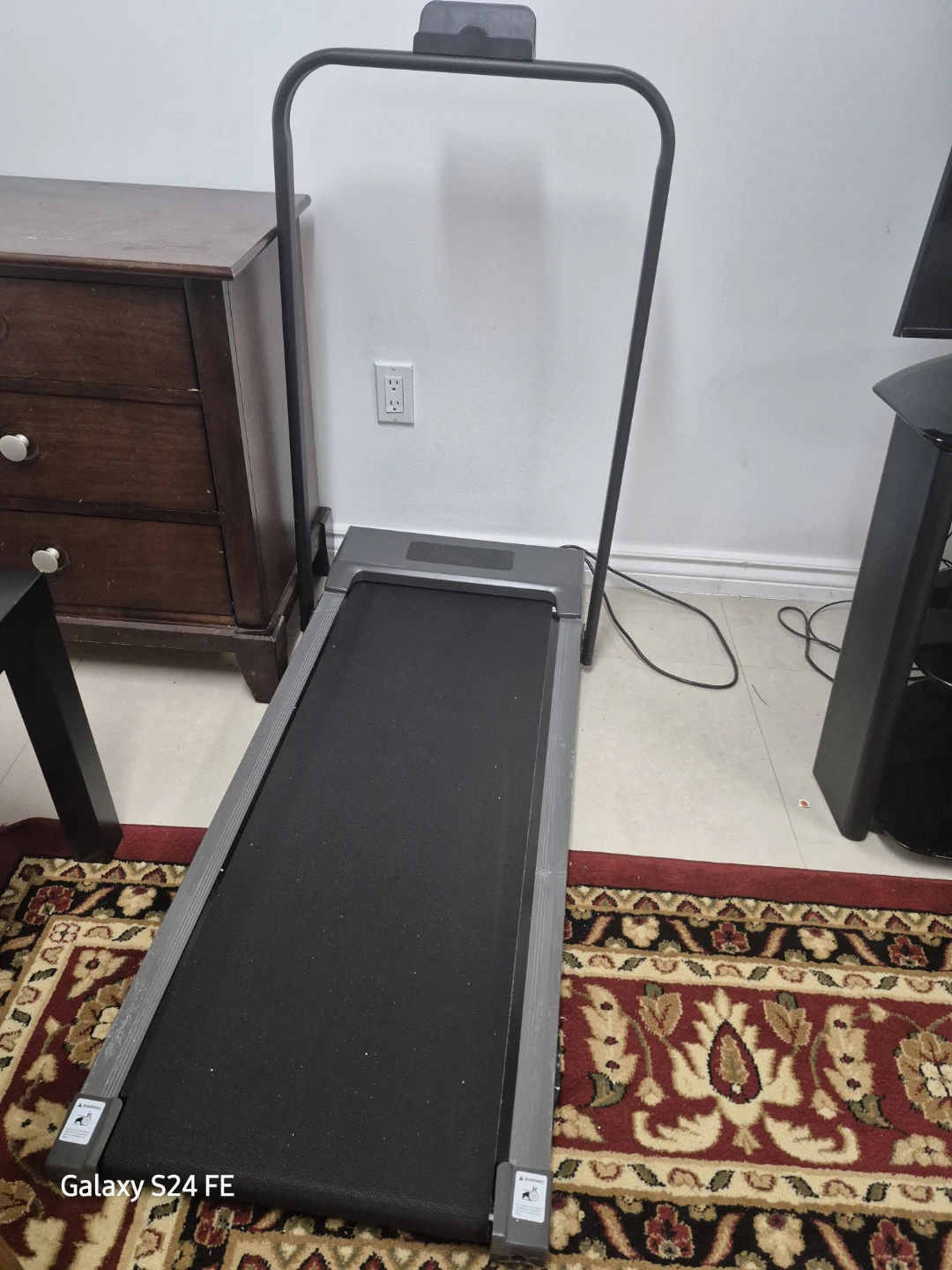 Aerobic Step Platform and Mini Treadmill