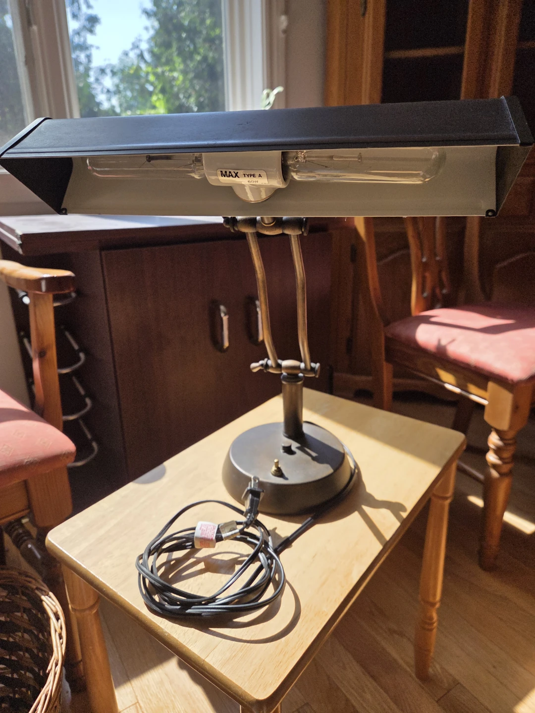 Vintage Desk/Piano Lamp