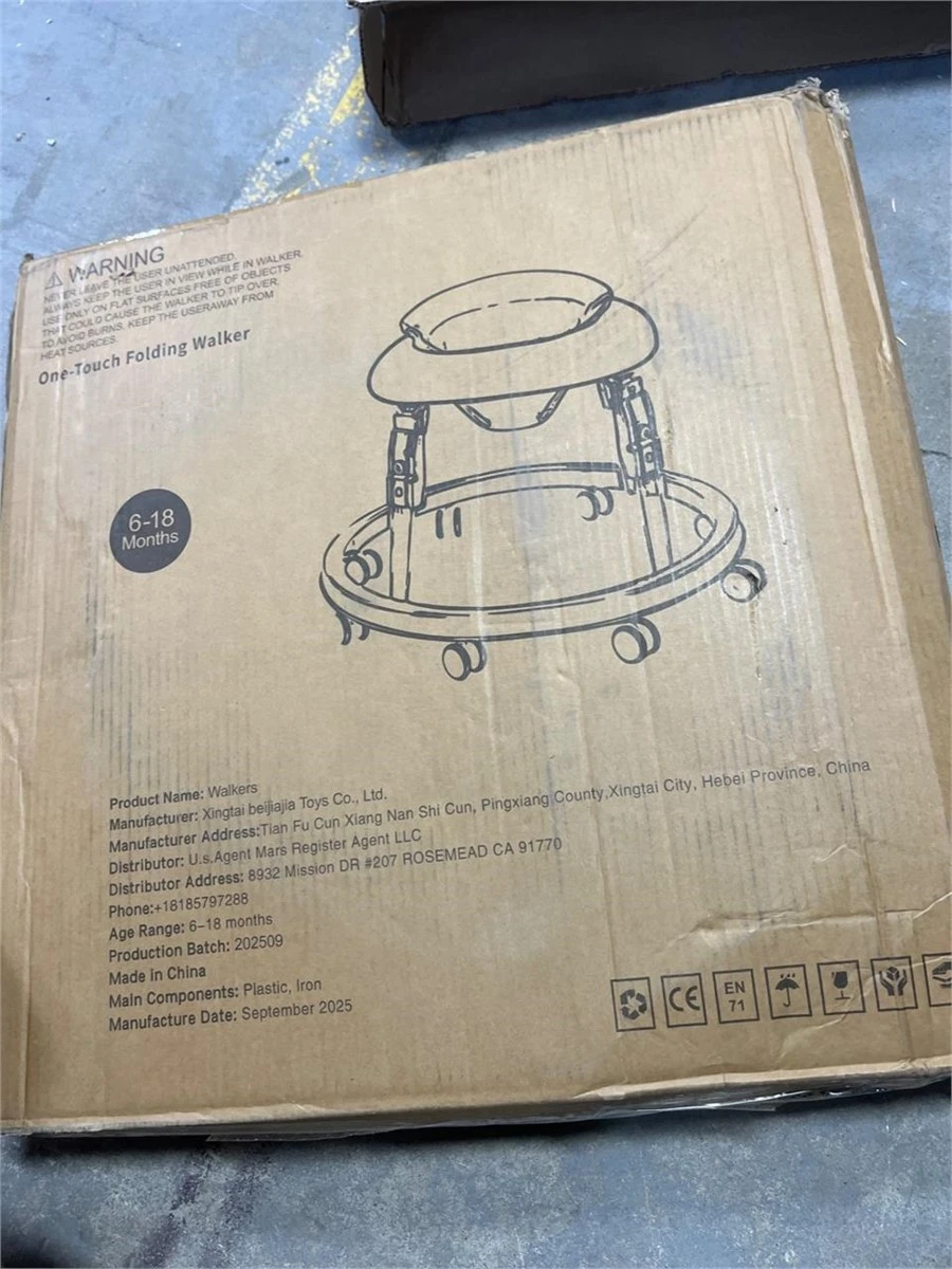 Folding Baby Walker - photo 5