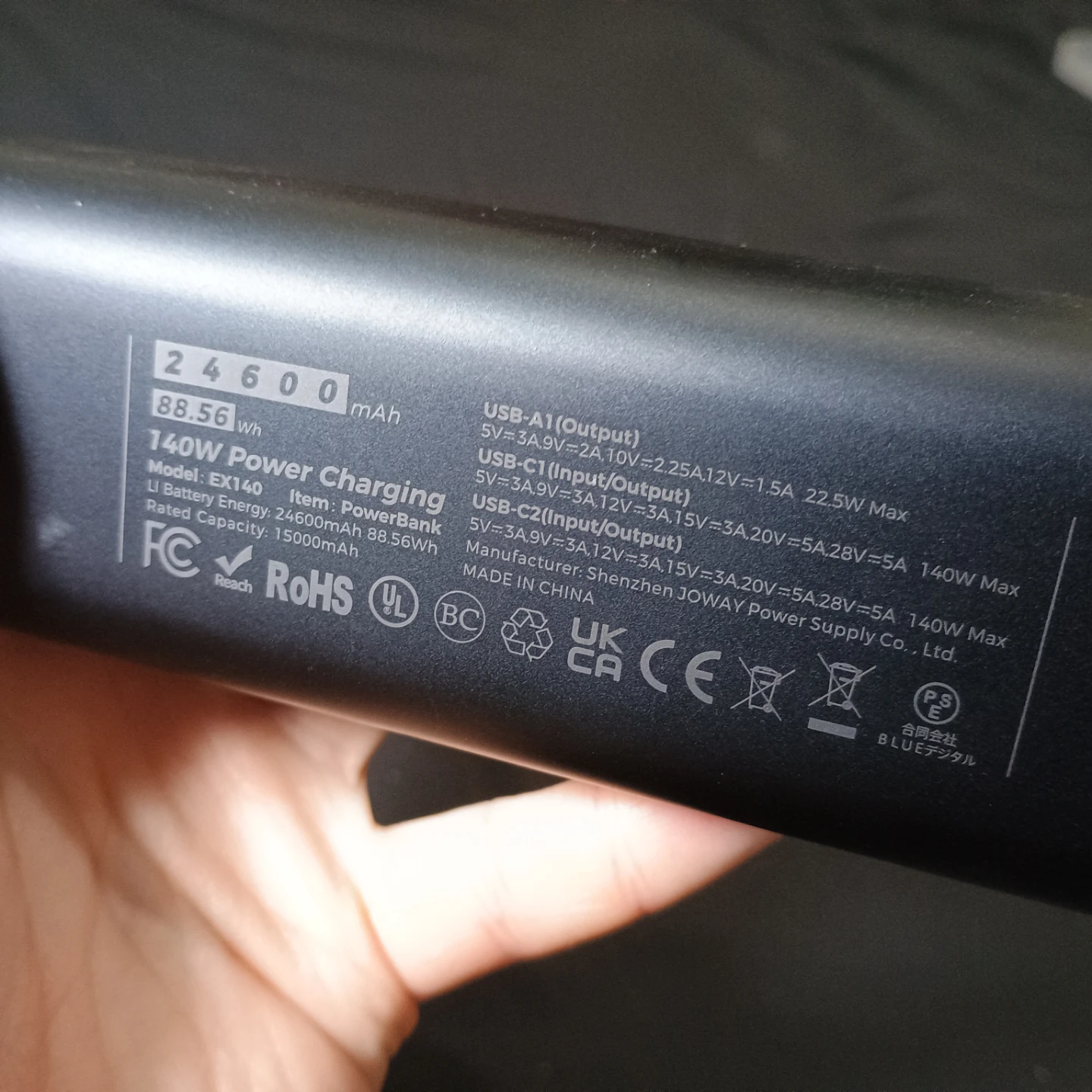 140W Power Bank - photo 3