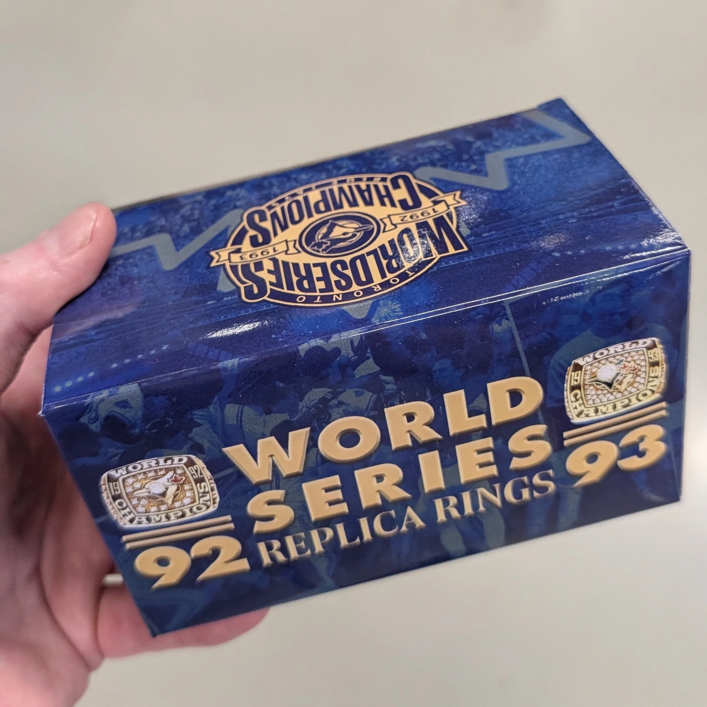 Toronto Blue Jays '92 & '93 World Series Championship Rings - photo 4