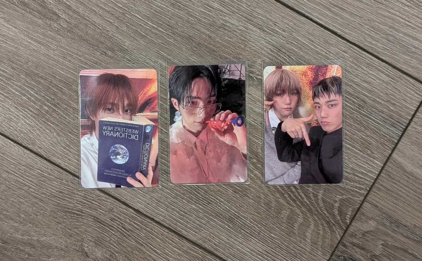 P1Harmony Sad Song Photocards