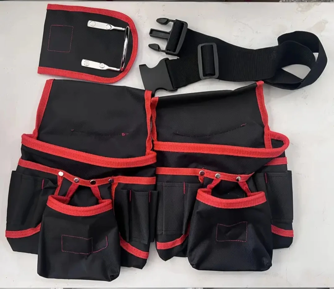 Tool Belt with Multiple Pouches - photo 3