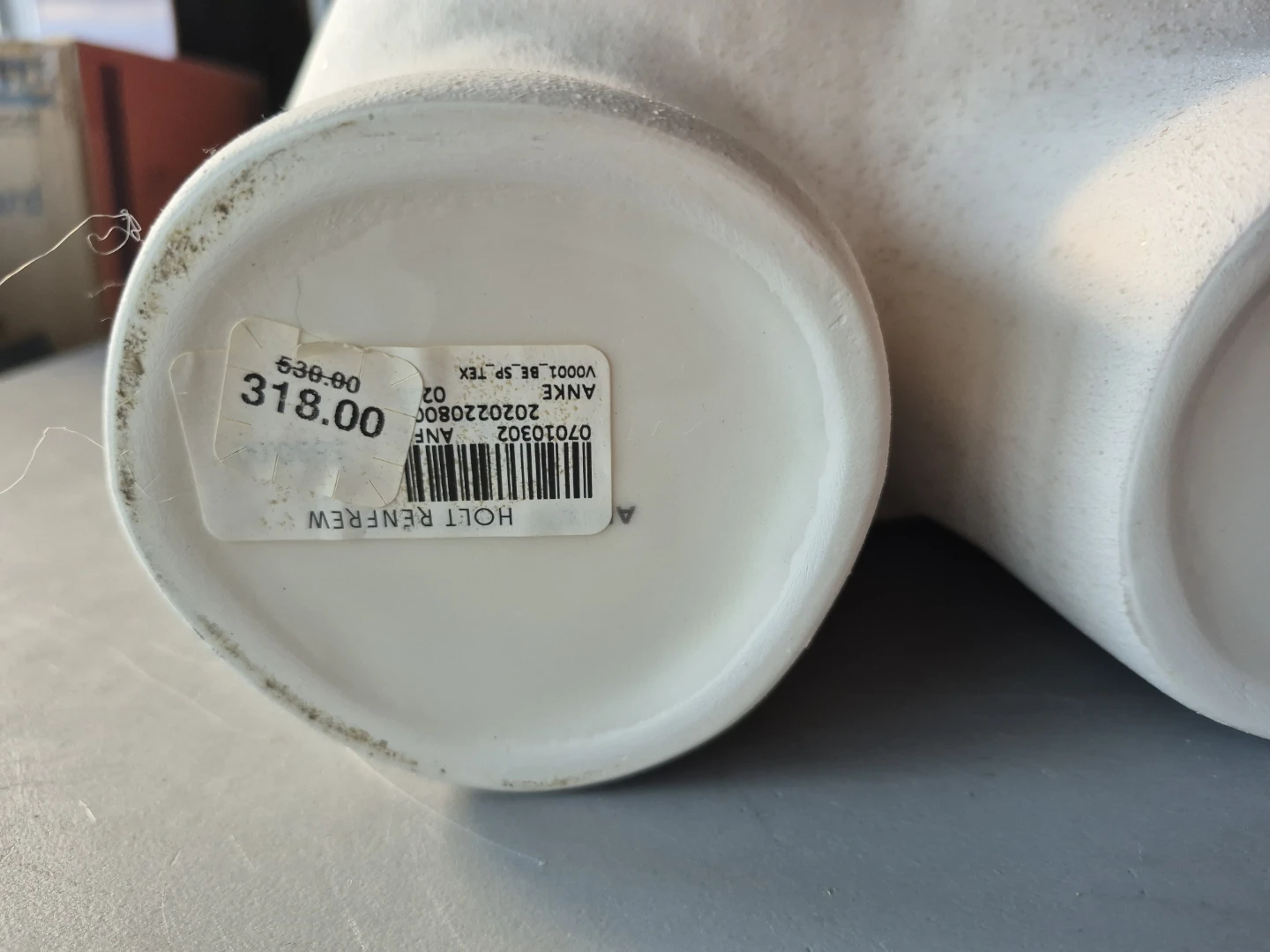 Holt Renfrew Ceramic Vase - photo 3