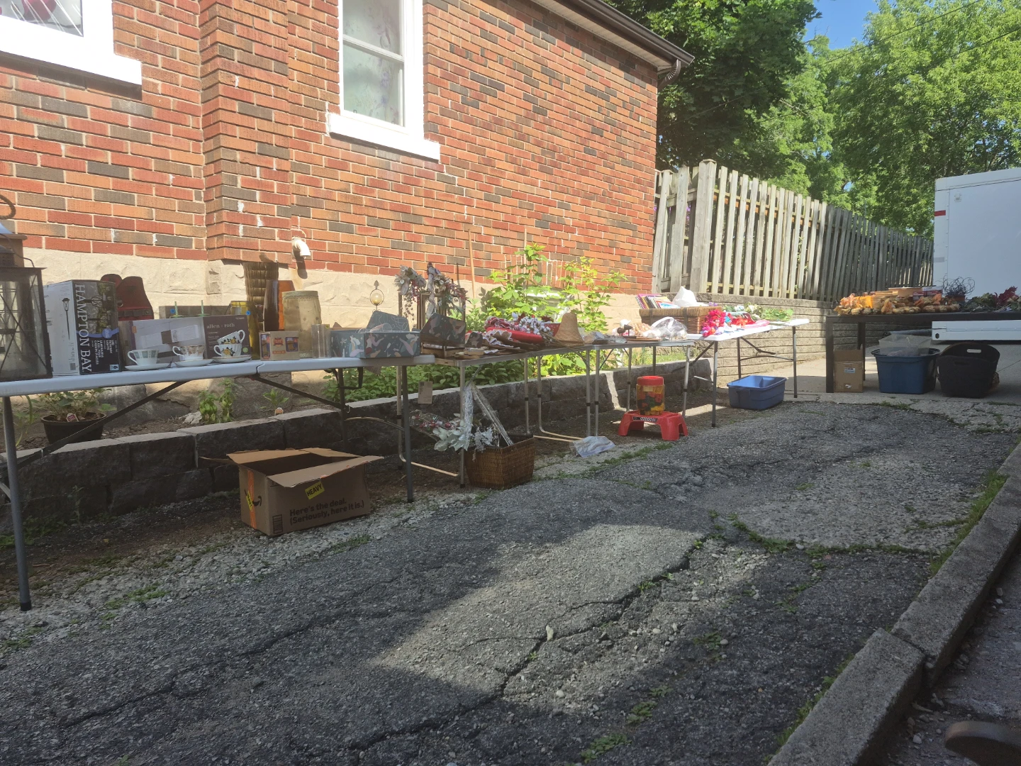 Garage sale