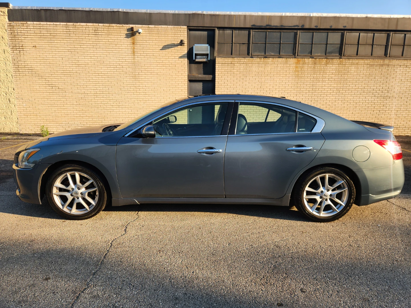 2010 Nissan Maxima S
