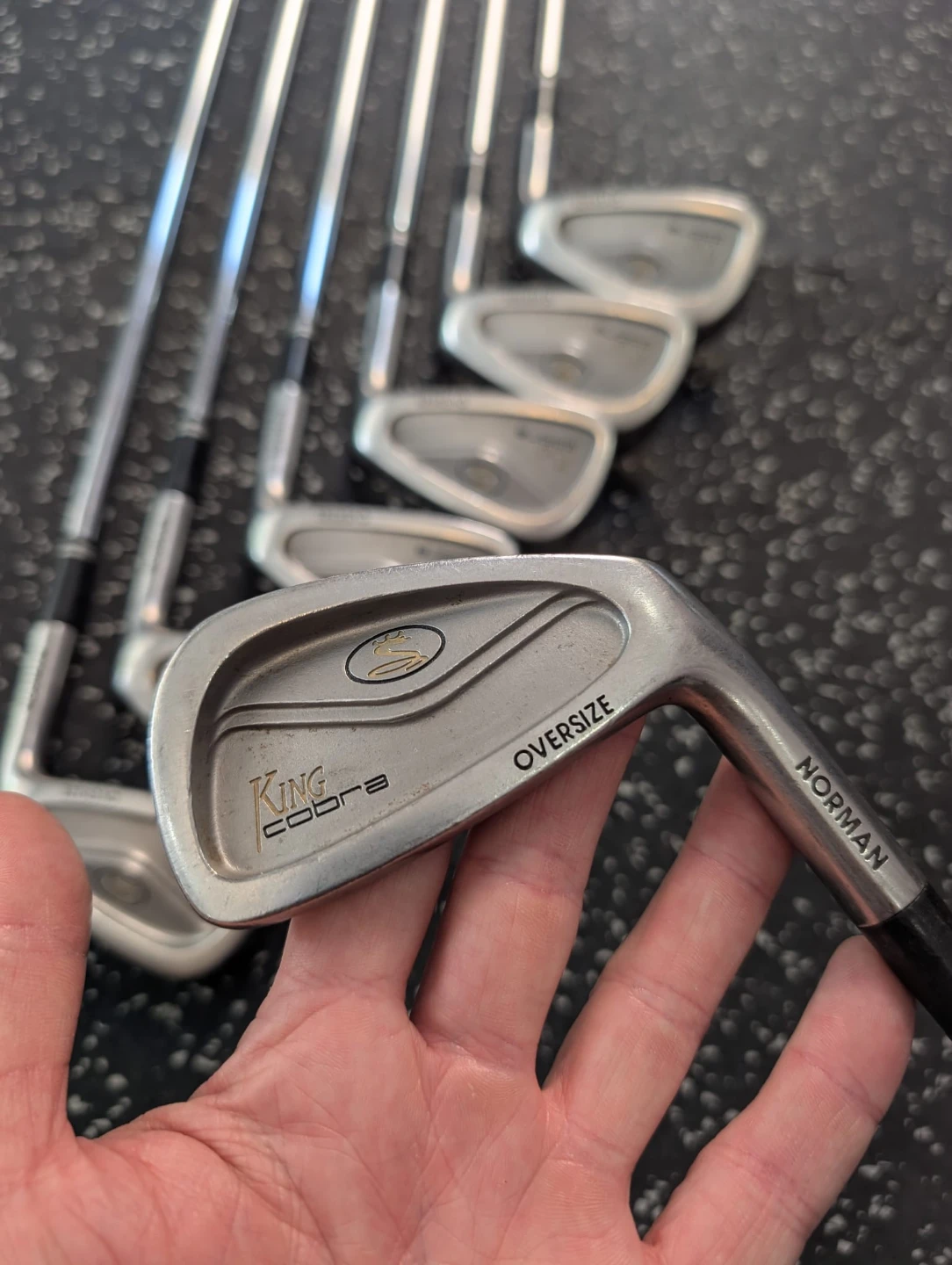 King Cobra Oversize Norman Golf Irons - Men's right handed - photo 2