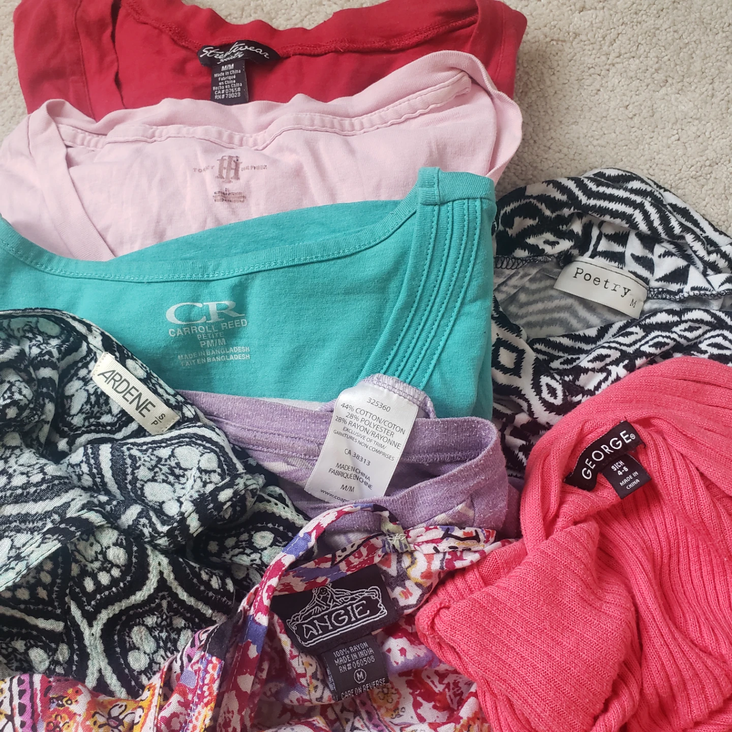 Women's clothes bundle-Size M/S