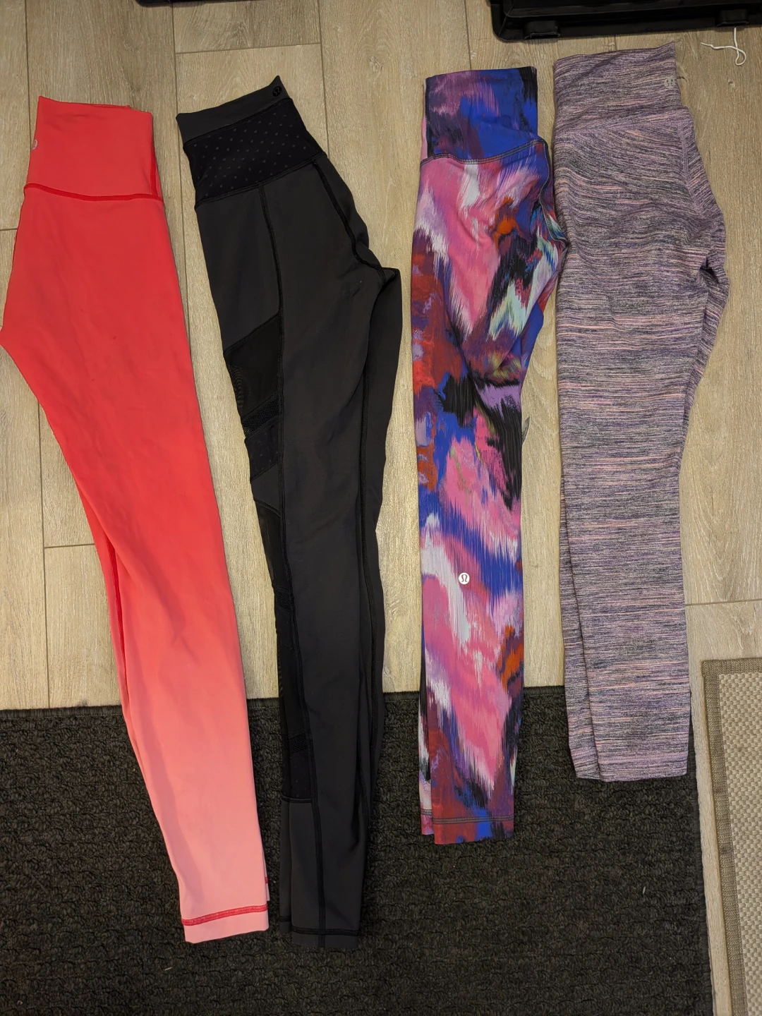 Lululemon Leggings Bundle (4 Pairs)