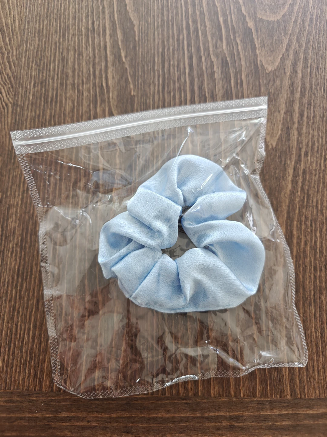Light Blue Scrunchie