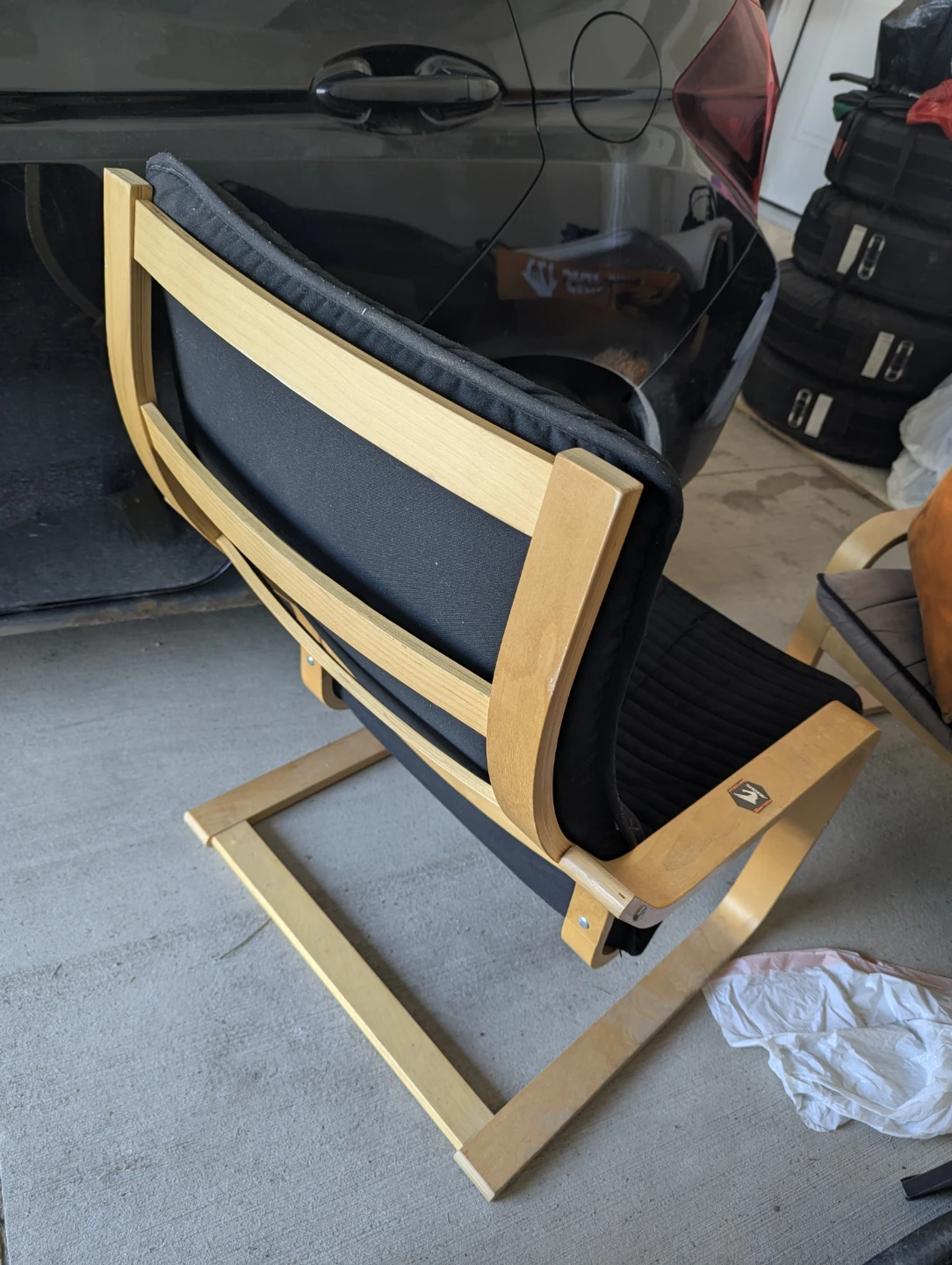 IKEA paong chair in great shape - photo 3