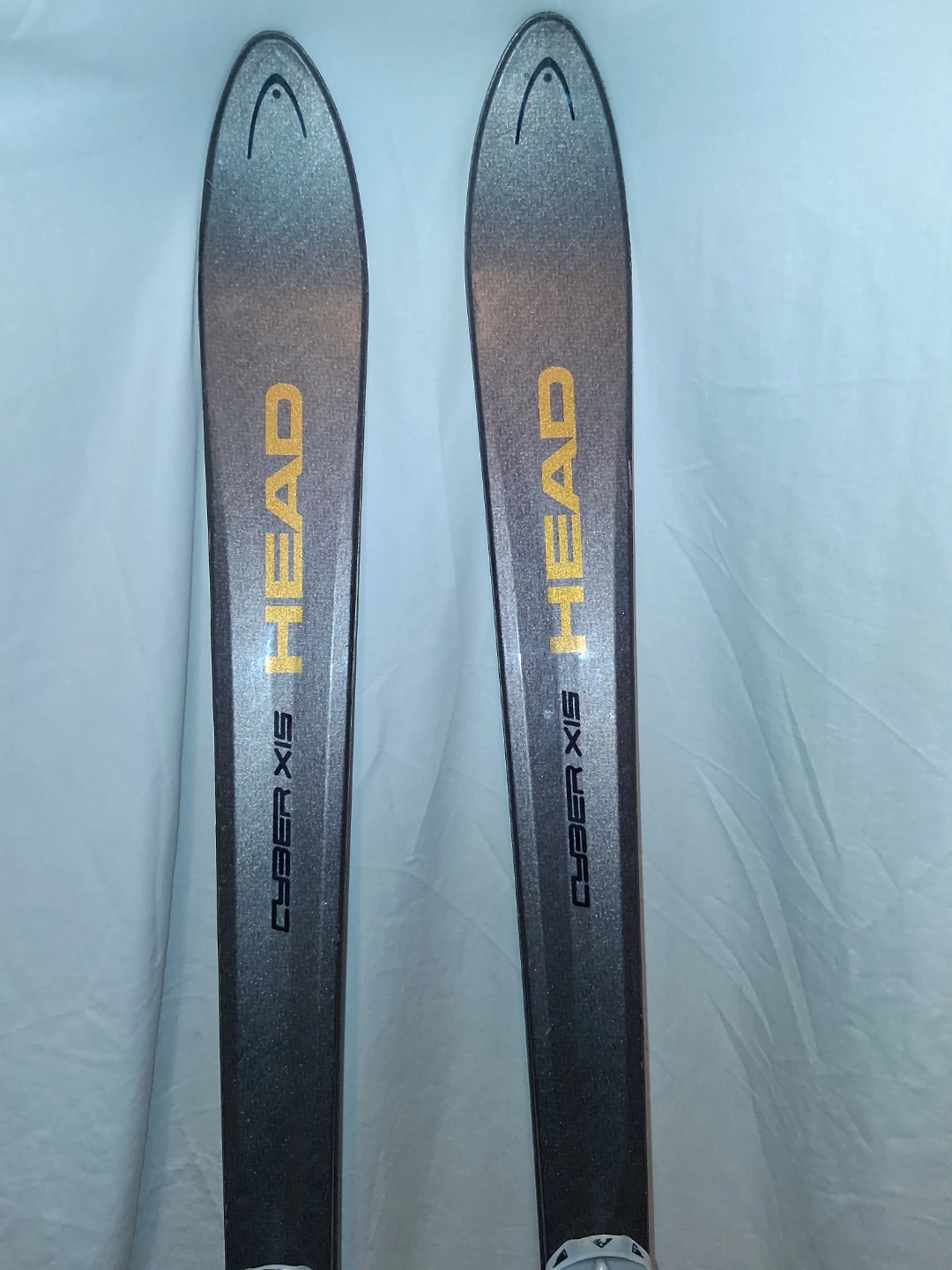 HEAD Cyber XIS Skis with Marker Bindings - photo 2