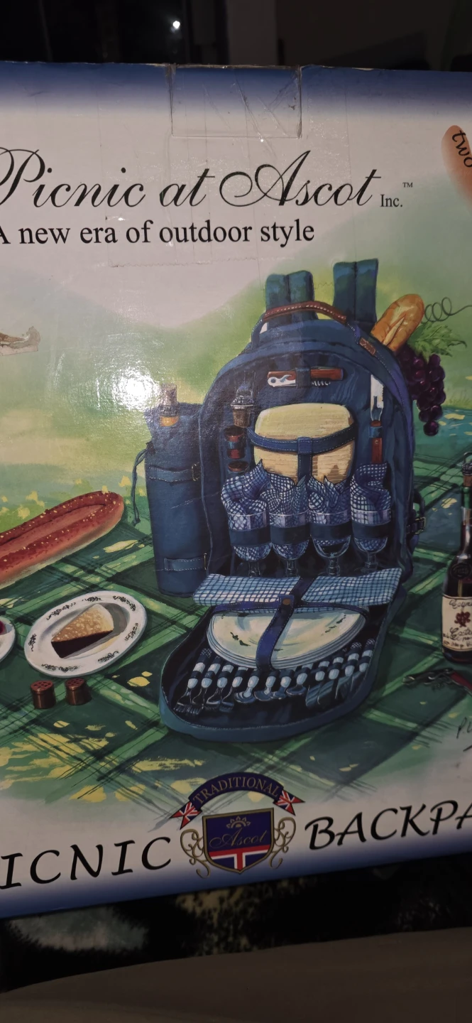 Picnic at Ascot Backpack