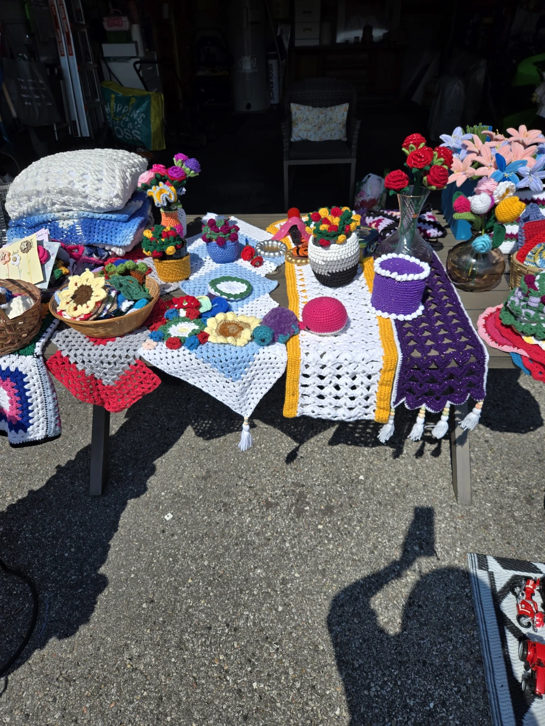 Handmade Crochet Items - Flowers, Potholders & More! - photo 2