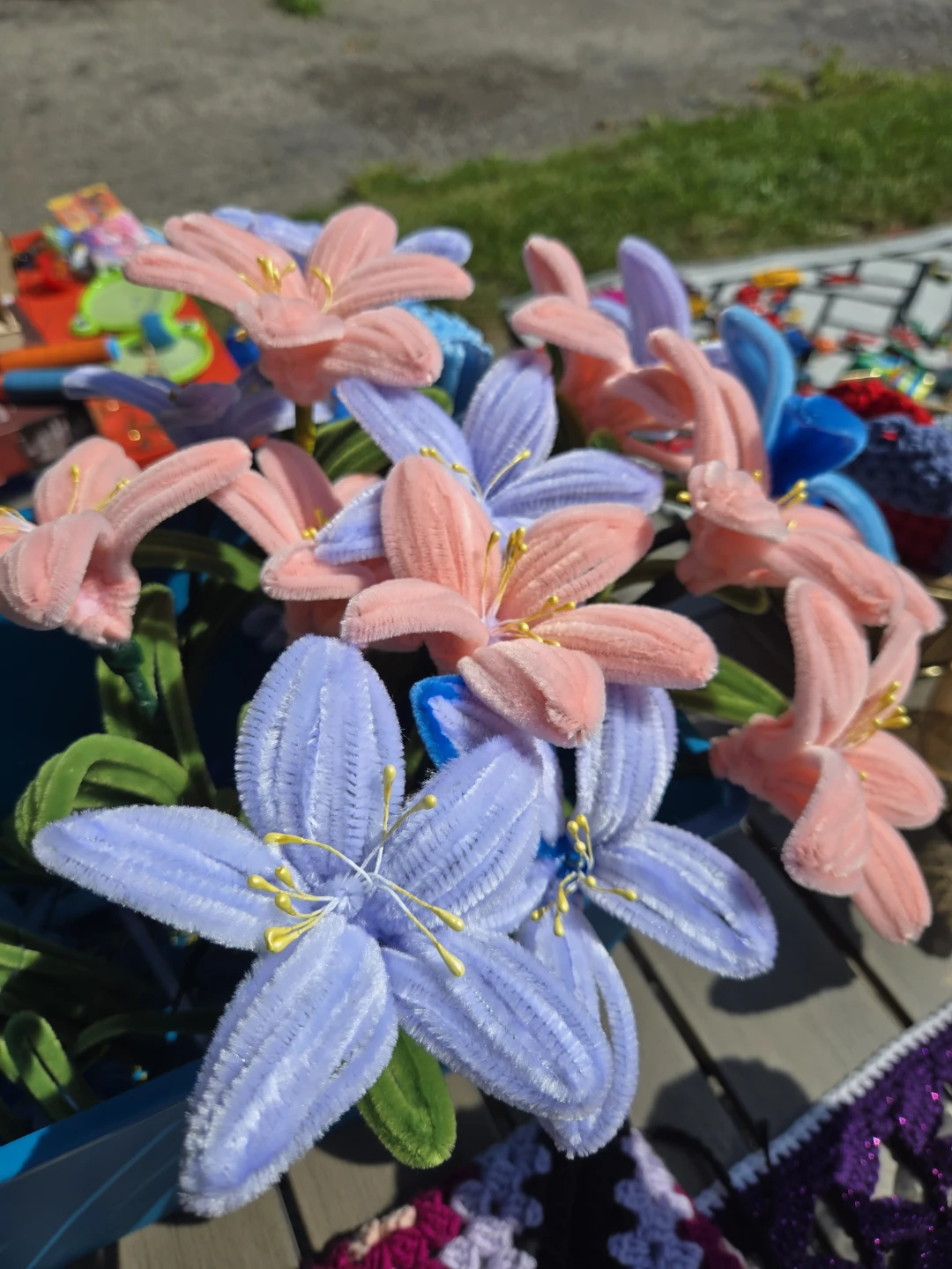 Handmade Crochet Items - Flowers, Potholders & More! - photo 3