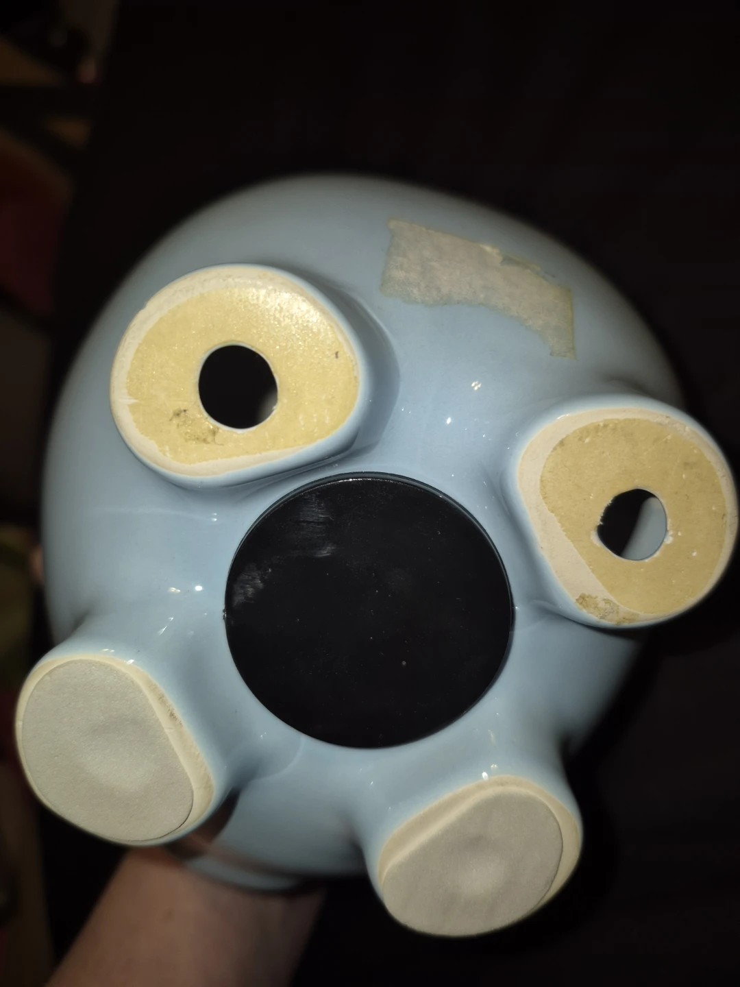 Blue Shark Ceramic Coin Bank - photo 2