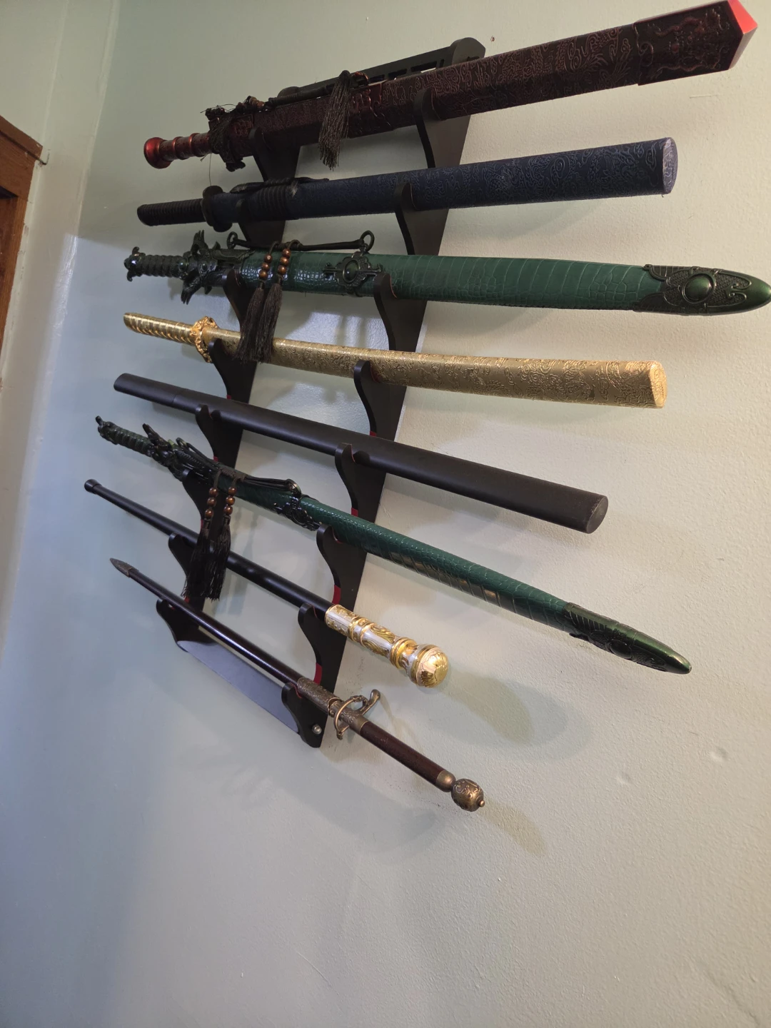Decorative swords