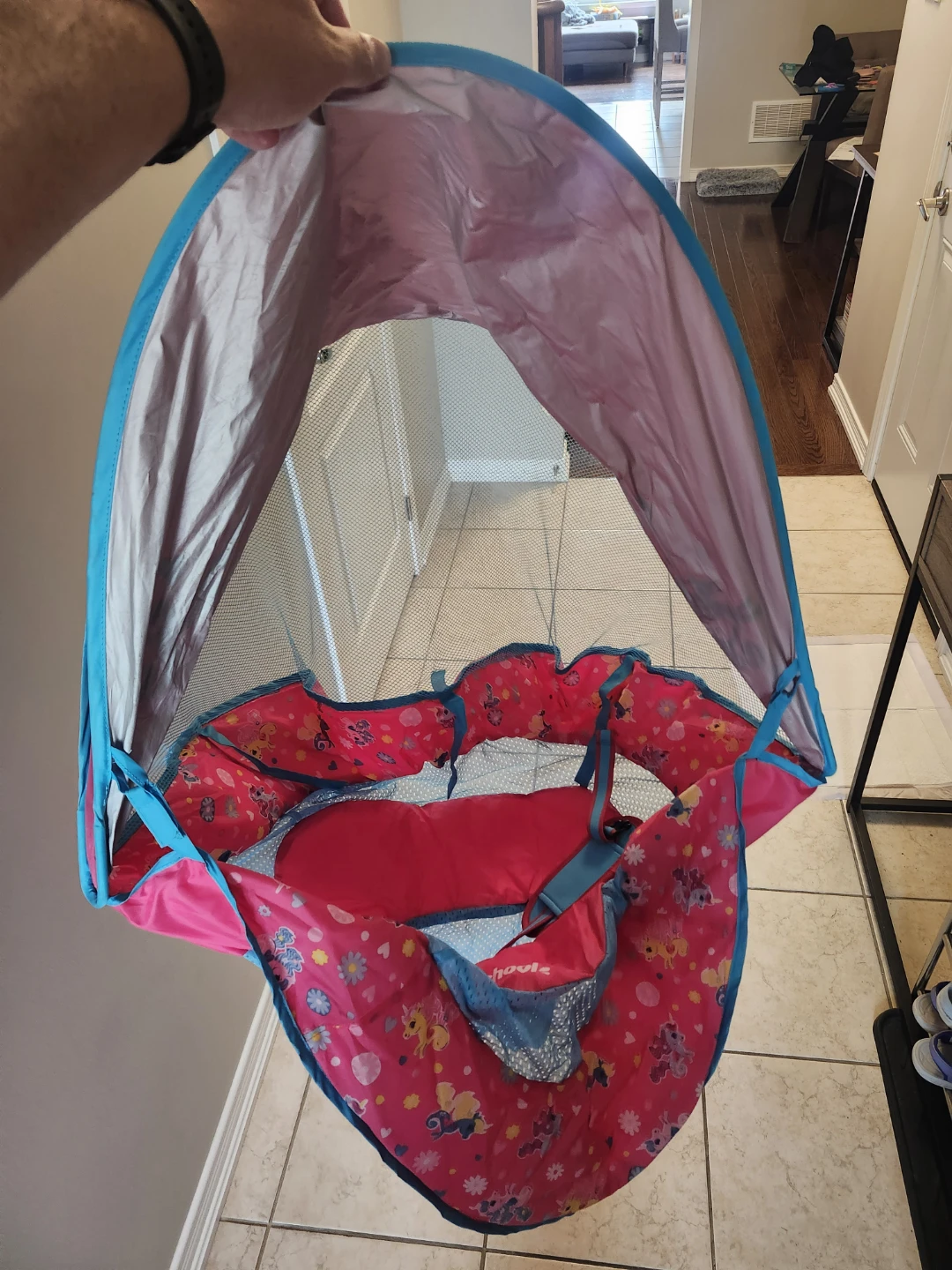 SwimSchool Baby Boat with Canopy - photo 2