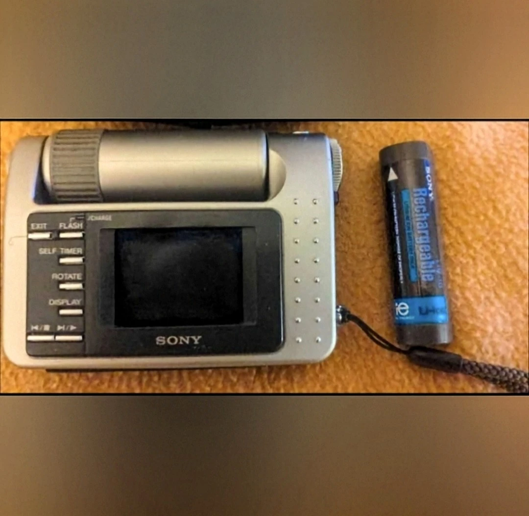 Vintage Sony DSC-F1 Cyber-Shot Digital Still Camera - photo 2