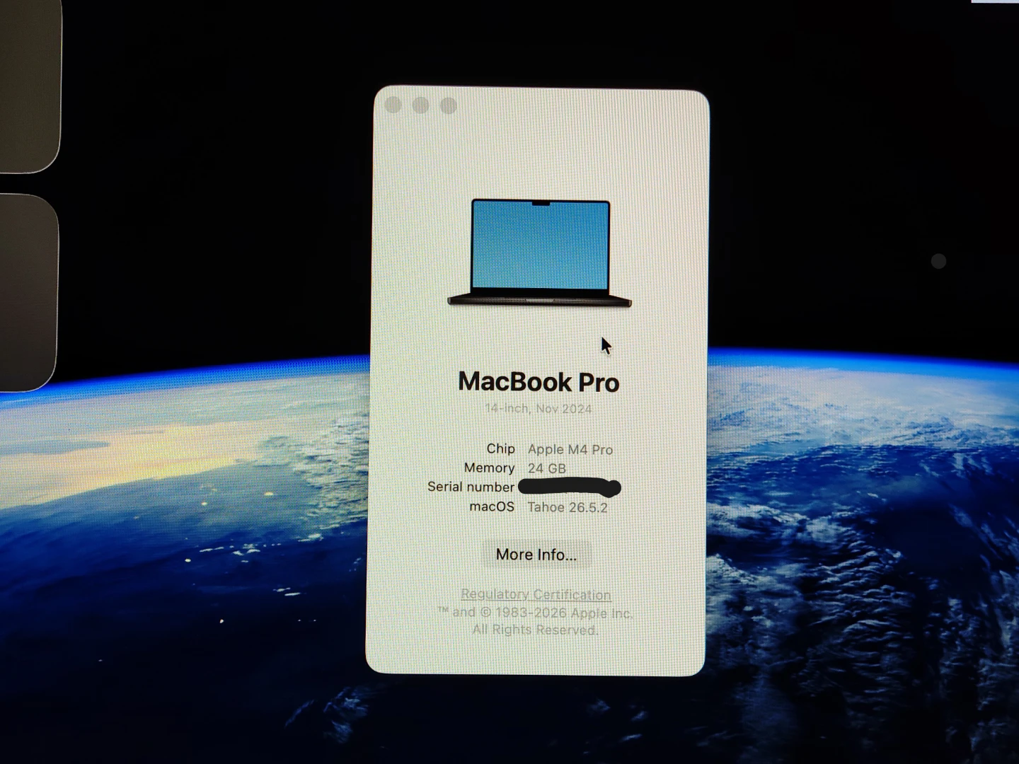 MacBook Pro 14" M4 Pro – 24GB RAM – AppleCare+ till July 2027 - photo 3