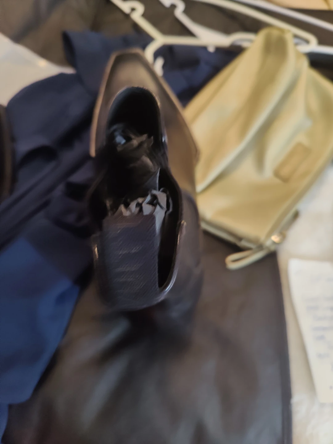 Louis Vuitton Black Leather Chelsea Boots - photo 3