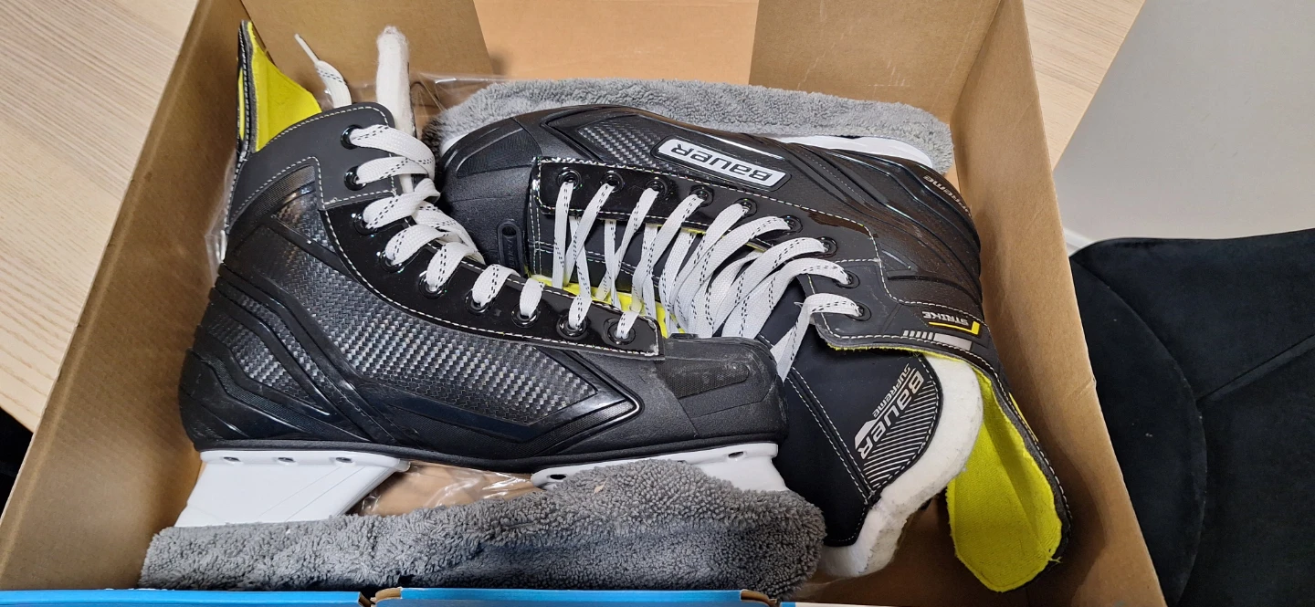 Bauer Supreme Strike Hockey Skates Size 9.0 R - photo 2
