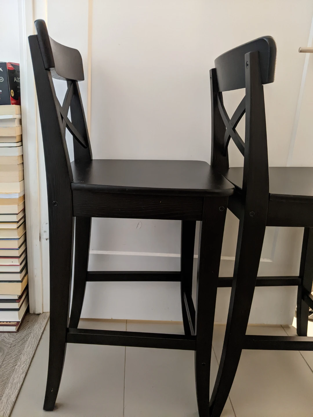 $60 for set of 2 IKEA INGOLF Bar Stools