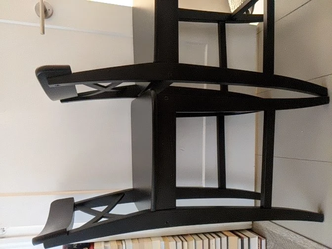 $60 for set of 2 IKEA INGOLF Bar Stools - photo 3