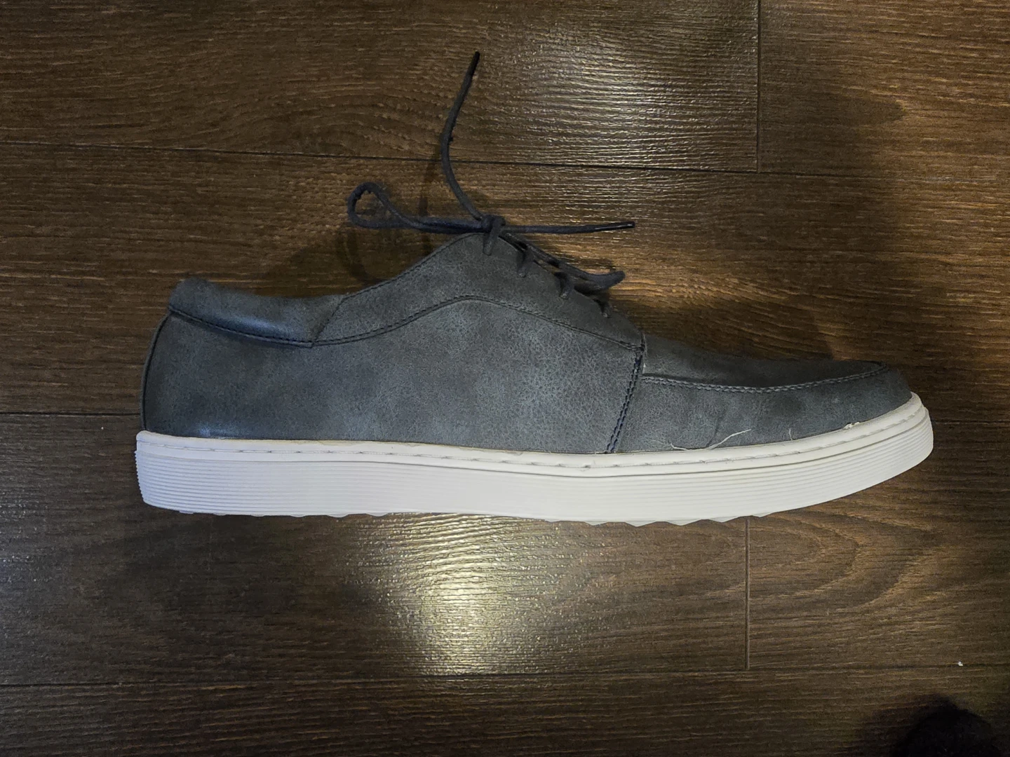 B&I by Softmoc navy suede lace-up sneakers for men's - photo 3